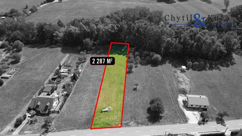 Prodej pozemku pro bydlení, Bojkovice, 2287 m2