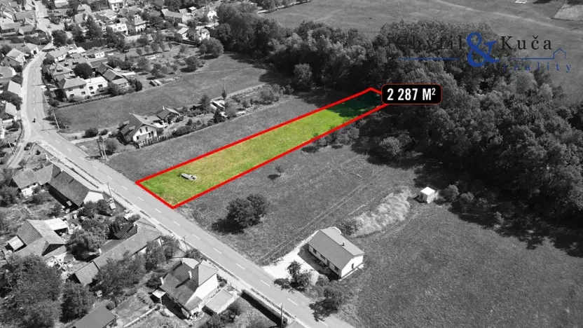 Prodej pozemku pro bydlení, Bojkovice, 2287 m2