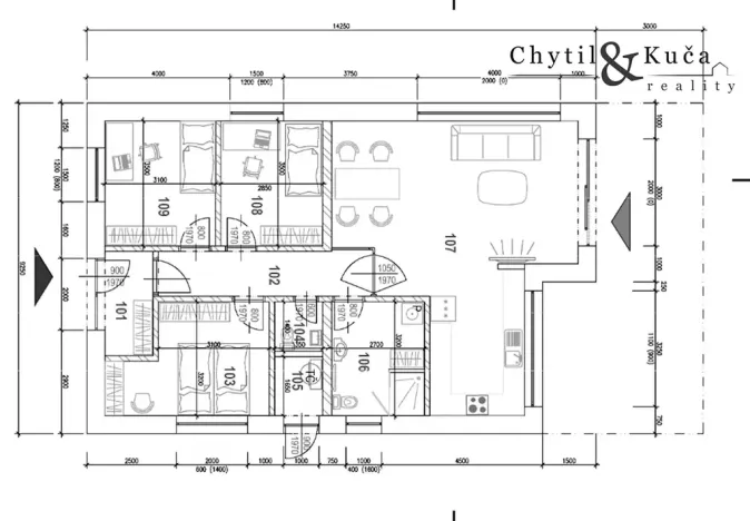 Prodej rodinného domu, Přerov, 96 m2