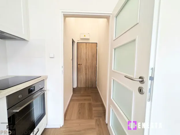 Pronájem bytu 1+kk, Praha - Vinohrady, Perunova, 27 m2