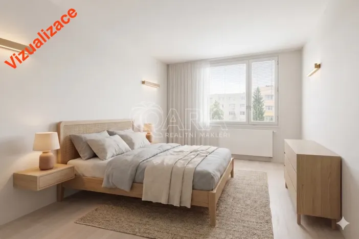 Prodej bytu 2+kk, Praha - Strašnice, Dubečská, 50 m2