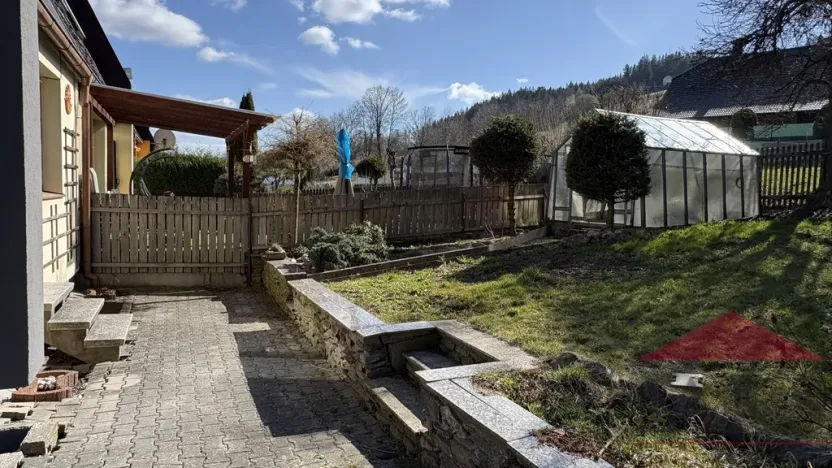Pronájem rodinného domu, Hartmanice, 90 m2
