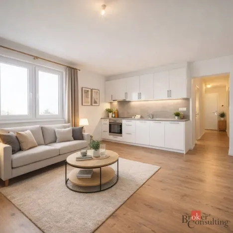 Prodej bytu 2+kk, Ostrava - Michálkovice, Československé armády, 64 m2