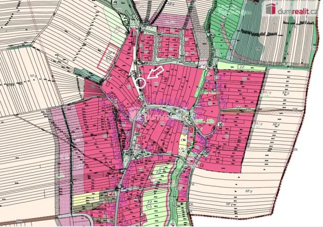 Prodej pozemku pro bydlení, Čeložnice, 174 m2