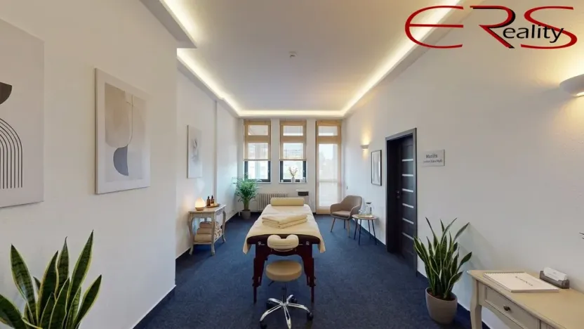 Pronájem kanceláře, Jablonec nad Nisou, Riegrova, 24 m2