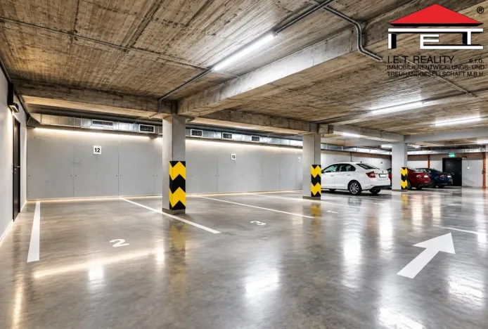 Pronájem garáže, Brno, Údolní, 14 m2