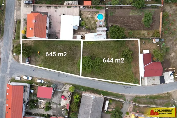 Prodej pozemku pro bydlení, Šumice, 645 m2