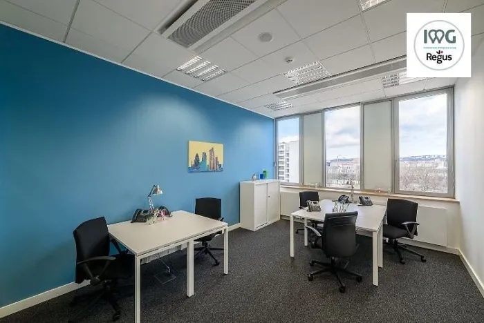 Pronájem kanceláře, Praha - Karlín, Rohanské nábřeží, 110 m2