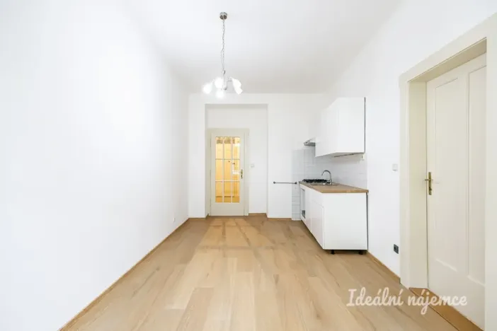 Pronájem bytu 2+kk, Praha - Vysočany, Prouzova, 52 m2