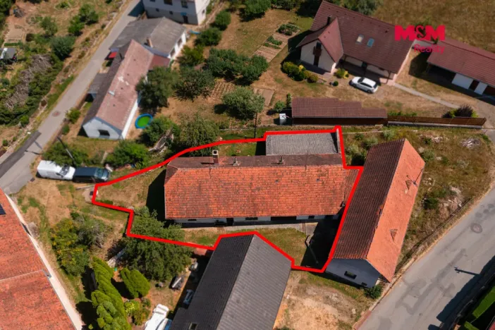 Prodej chalupy, Volenice, 90 m2