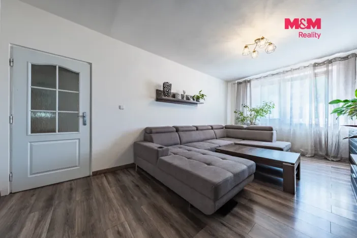 Prodej bytu 4+1, Klášterec nad Ohří - Miřetice u Klášterce nad Ohří, Ječná, 78 m2