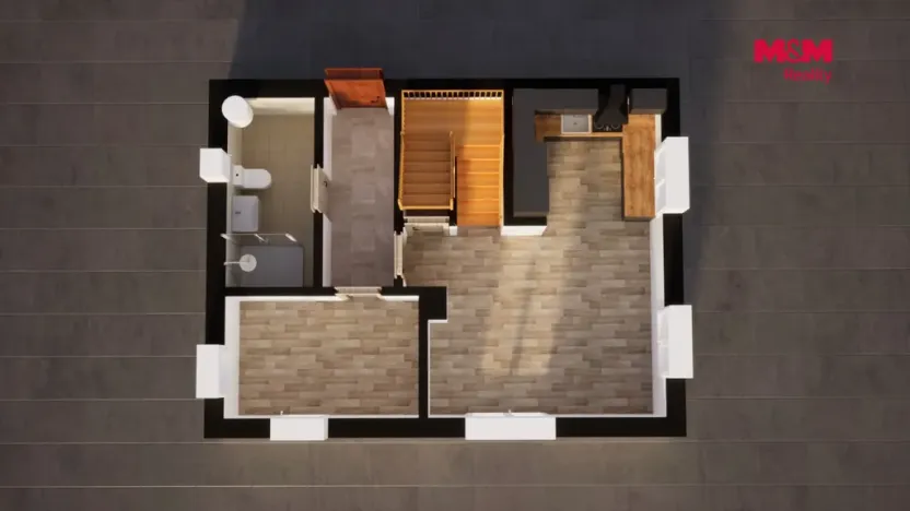 Prodej rodinného domu, Petkovy, 90 m2