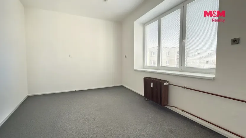Pronájem kanceláře, Písek - Budějovické Předměstí, Nádražní, 63 m2