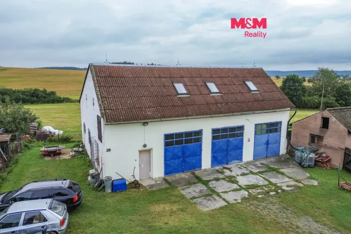 Prodej výrobních prostor, Bohy, 152 m2