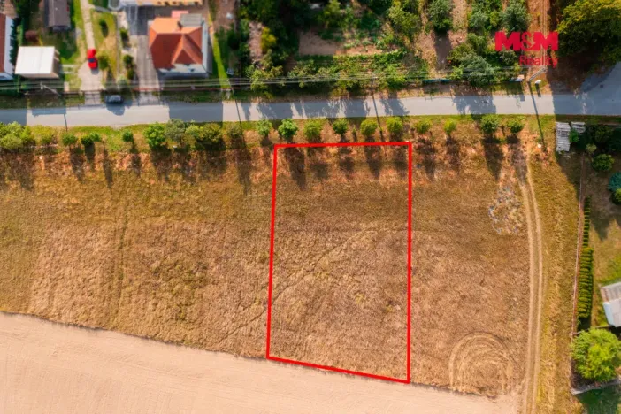 Prodej pozemku pro bydlení, Skašov, 1090 m2