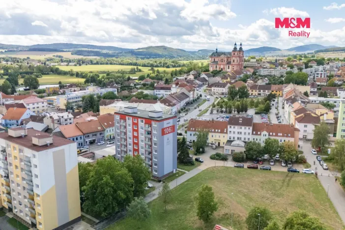 Pronájem bytu 1+1, Přeštice, Rybova, 35 m2