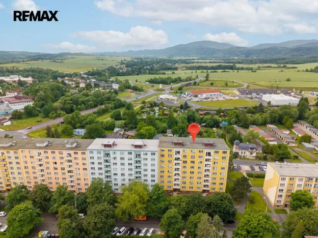 Pronájem bytu 1+1, Ostrov, Kollárova, 36 m2