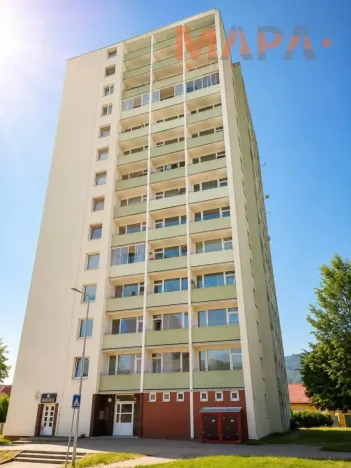 Prodej bytu 3+1, Klášterec nad Ohří, Budovatelská, 63 m2