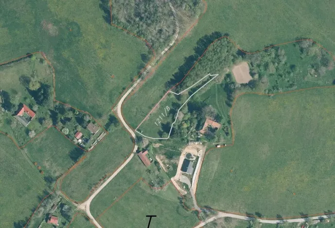 Prodej pozemku, Nové Hrady, 2407 m2