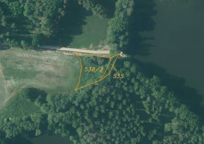 Prodej pozemku, Stráž nad Nežárkou, 1431 m2