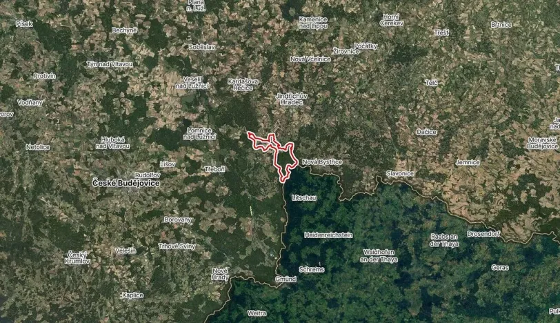Prodej pozemku, Stráž nad Nežárkou, 1431 m2