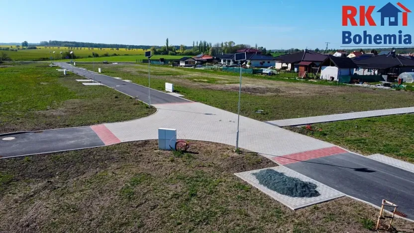 Prodej pozemku pro bydlení, Rožďalovice, Polní, 967 m2