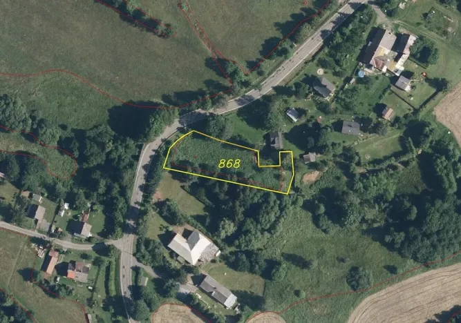 Prodej pozemku, Andělská Hora - Pustá Rudná, 1758 m2