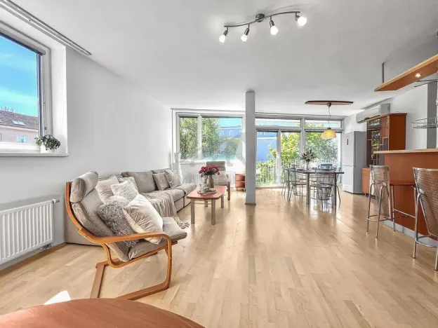 Prodej bytu 4+kk, Praha - Vysočany, Skloněná, 116 m2