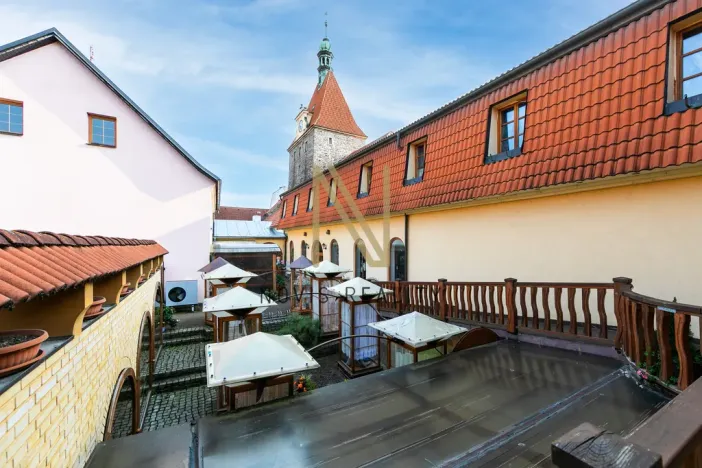 Pronájem obchodního prostoru, Domažlice - Dolejší Předměstí, Husova třída, 140 m2