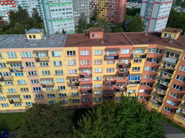 Prodej bytu 3+1, Ostrava - Zábřeh, Výškovická, 74 m2