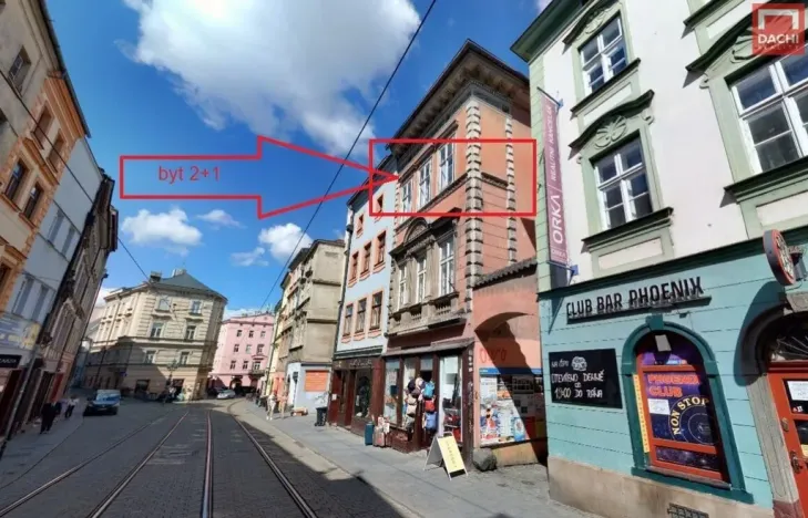 Pronájem bytu 2+1, Olomouc, Kačení, 78 m2