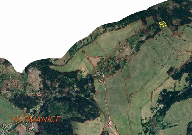 Prodej pozemku, Králíky, 1842 m2