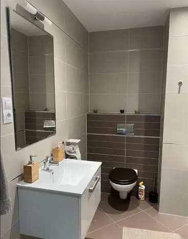 Prodej bytu 2+kk, Praha - Letňany, Hlučkova, 61 m2