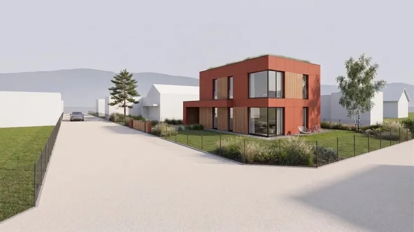 Prodej pozemku, Tachlovice, 1128 m2