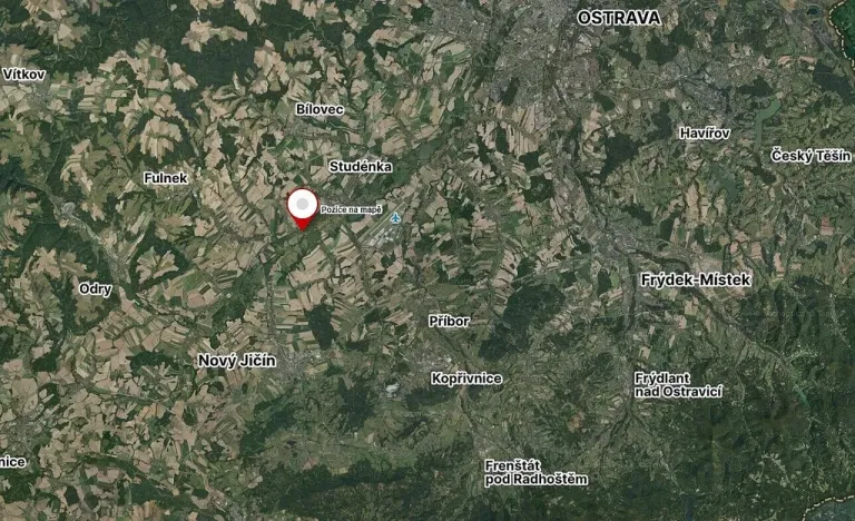 Prodej pozemku, Pustějov, 4270 m2