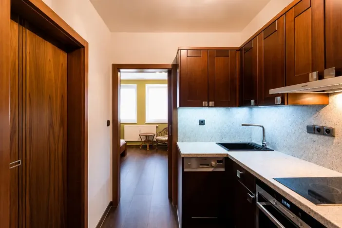 Pronájem bytu 1+kk, Plzeň, Kardinála Berana, 32 m2