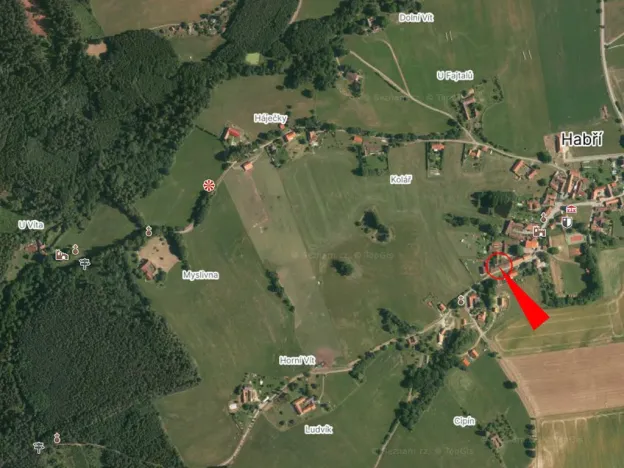 Prodej komerční, Habří, 316 m2