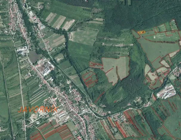 Prodej pole, Javorník, 1556 m2