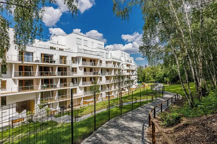 Pronájem bytu 2+kk, Praha - Košíře, Naskové, 53 m2
