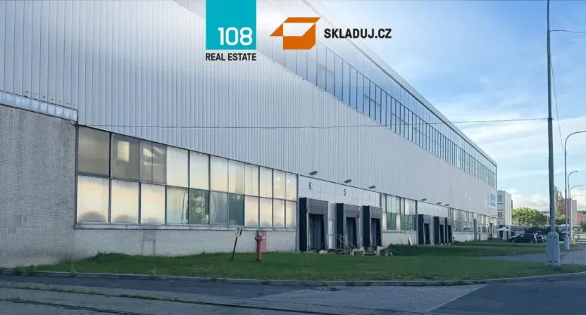 Pronájem skladu, Praha - Hostivař, U továren, 10500 m2