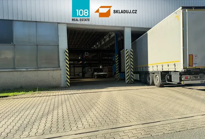 Pronájem skladu, Praha - Hostivař, U továren, 10500 m2
