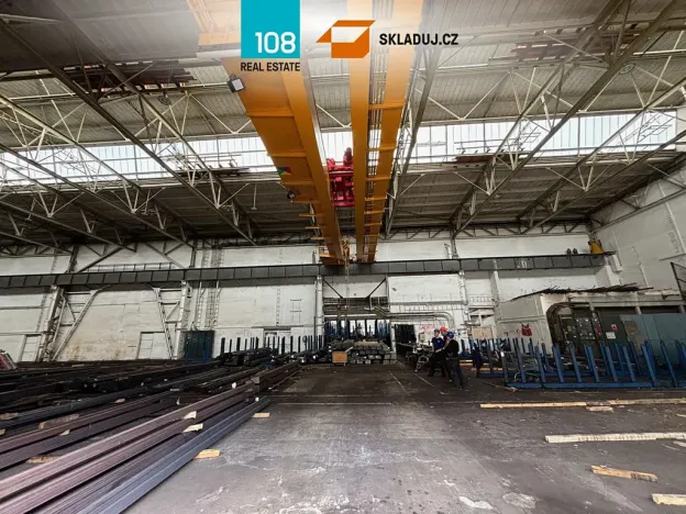 Pronájem skladu, Praha - Hostivař, U továren, 10500 m2