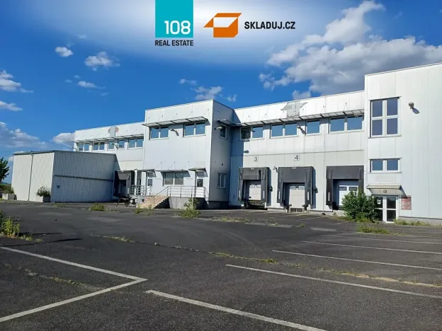 Pronájem skladu, Nové Dvory, 3254 m2