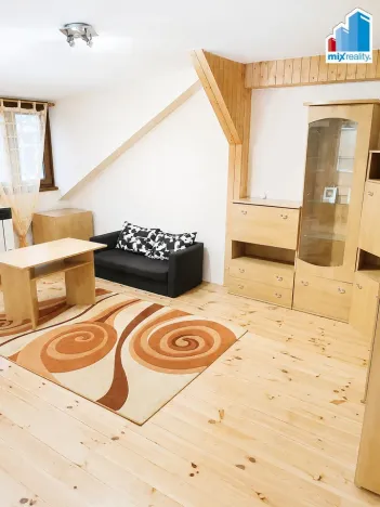 Pronájem bytu 2+kk, Plzeň - Jižní Předměstí, Nerudova, 40 m2
