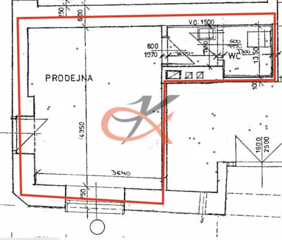 Pronájem kanceláře, Frenštát pod Radhoštěm, Havlíčkova, 20 m2
