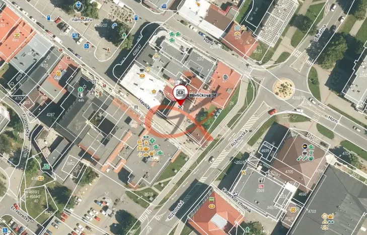 Pronájem obchodního prostoru, Frenštát pod Radhoštěm, Havlíčkova, 20 m2