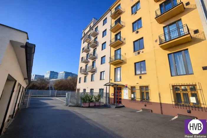 Prodej bytu 2+kk, Praha - Holešovice, 67 m2