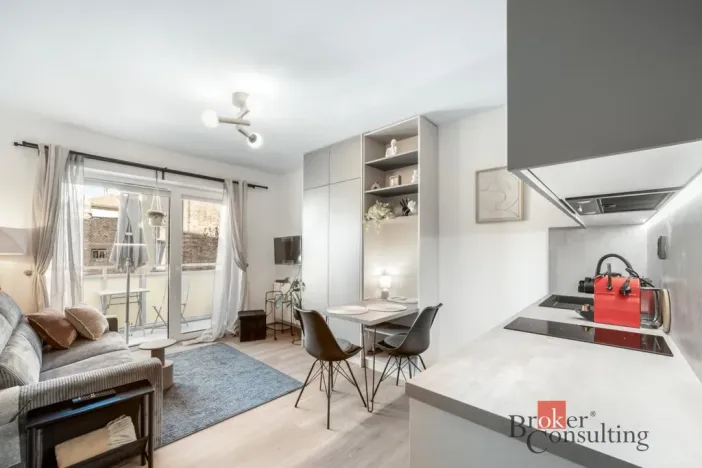 Prodej bytu 1+kk, Brno - Zábrdovice, Bratislavská, 23 m2