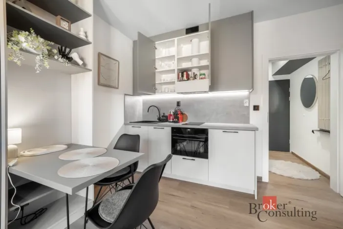 Prodej bytu 1+kk, Brno - Zábrdovice, Bratislavská, 23 m2