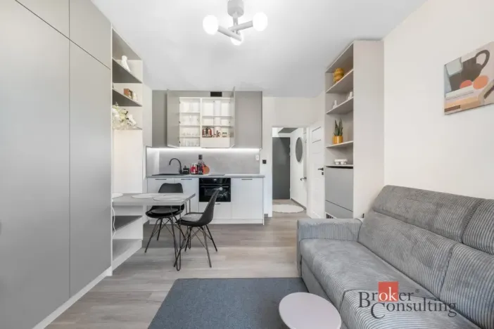 Prodej bytu 1+kk, Brno - Zábrdovice, Bratislavská, 23 m2
